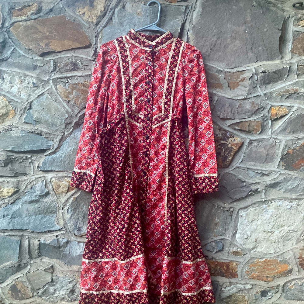 Vintage Gunne Sax dress